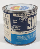 Vintage Atsko Sno-Seal All Season Leather Protection Metal Can FULL