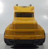 1989 Remco Semi Tractor Truck Pennzoil Yellow Die Cast Toy Car Vehicle