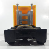 1989 Remco Semi Tractor Truck Pennzoil Yellow Die Cast Toy Car Vehicle