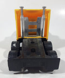 1989 Remco Semi Tractor Truck Pennzoil Yellow Die Cast Toy Car Vehicle