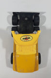 1989 Remco Semi Tractor Truck Pennzoil Yellow Die Cast Toy Car Vehicle