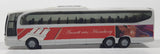 Rare Erotikserie No. 14 Limited Edition Mercedes-Benz Travego Reisebus Bus No. WG-155 Annett aus Hamburg White 1:87 Scale Plastic Die Cast Toy Car Vehicle