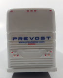 Charter Bus Lines of British Columbia Prevost Coach Bus White Plastic Toy Coin Bank