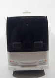 Charter Bus Lines of British Columbia Prevost Coach Bus White Plastic Toy Coin Bank