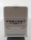 Charter Bus Lines of British Columbia Prevost Coach Bus White Plastic Toy Coin Bank