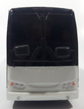 2007 IMG SAM French Lick Indiana Prevost Coach Bus White Plastic Toy Coin Bank