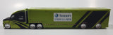 Maisto Pro Rodz Auto Haulerz Semi Tractor Truck and Trailer Green 1/64 Scale Die Cast Toy Car Vehicle