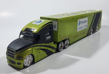 Maisto Pro Rodz Auto Haulerz Semi Tractor Truck and Trailer Green 1/64 Scale Die Cast Toy Car Vehicle