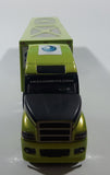 Maisto Pro Rodz Auto Haulerz Semi Tractor Truck and Trailer Green 1/64 Scale Die Cast Toy Car Vehicle