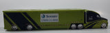 Maisto Pro Rodz Auto Haulerz Semi Tractor Truck and Trailer Green 1/64 Scale Die Cast Toy Car Vehicle