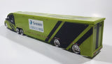 Maisto Pro Rodz Auto Haulerz Semi Tractor Truck and Trailer Green 1/64 Scale Die Cast Toy Car Vehicle
