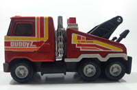Vintage Buddy L 24 Hour Service Tow Truck Pressed Steel Toy Car Vehicle Made in Japan