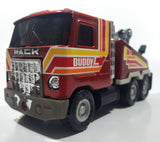 Vintage Buddy L 24 Hour Service Tow Truck Pressed Steel Toy Car Vehicle Made in Japan
