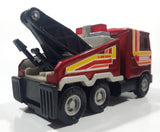 Vintage Buddy L 24 Hour Service Tow Truck Pressed Steel Toy Car Vehicle Made in Japan