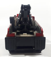 Vintage Buddy L 24 Hour Service Tow Truck Pressed Steel Toy Car Vehicle Made in Japan