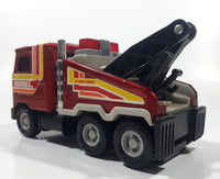 Vintage Buddy L 24 Hour Service Tow Truck Pressed Steel Toy Car Vehicle Made in Japan