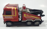 Vintage Buddy L 24 Hour Service Tow Truck Pressed Steel Toy Car Vehicle Made in Japan