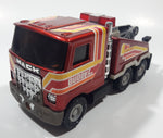Vintage Buddy L 24 Hour Service Tow Truck Pressed Steel Toy Car Vehicle Made in Japan