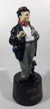 Rare Vintage Hobo Joe's Coffee Shop Hobo Joe Bank Mascot 11 1/4" Tall Plastic Coin Bank