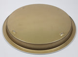 Vintage Vaux Beers Horse Drawn Beer Wagon Cart 10 1/2" Metal Beverage Serving Tray