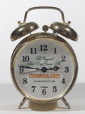 Rare Vintage Cardinal Canada Dry "The Original Pale Dry Ginger Ale" 6" Tall Twin Bell Alarm Clock