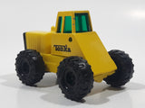 1992 McDonald's Tonka Front End Loader Yellow Die Cast Toy Car Construction Equipment Vehicle