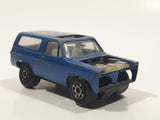 Vintage 1980s Zee Zylmex P359 Chevy Blazer Blue Die Cast Toy Car Vehicle