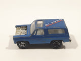 Vintage 1980s Zee Zylmex P359 Chevy Blazer Blue Die Cast Toy Car Vehicle