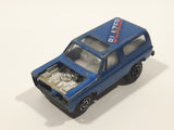 Vintage 1980s Zee Zylmex P359 Chevy Blazer Blue Die Cast Toy Car Vehicle