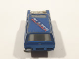 Vintage 1980s Zee Zylmex P359 Chevy Blazer Blue Die Cast Toy Car Vehicle