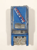 Vintage 1980s Zee Zylmex P359 Chevy Blazer Blue Die Cast Toy Car Vehicle
