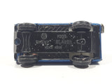 Vintage 1980s Zee Zylmex P359 Chevy Blazer Blue Die Cast Toy Car Vehicle