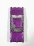Rare Vintage 1970 Lesney Superfast Matchbox R Series No. 22 Pontiac GP Sports Coupe Purple Die Cast Toy Car Vehicle