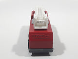 1992 Tonka Fire Ladder Truck Red Die Cast Toy Car Construction Equipment Vehicle - McDonald's Happy Meal