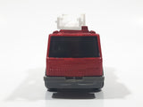 1992 Tonka Fire Ladder Truck Red Die Cast Toy Car Construction Equipment Vehicle - McDonald's Happy Meal