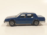 Vintage Summer Marz Karz Volvo 760 Sedan Safety #1 Blue No. 8802 Die Cast Toy Car Vehicle Made in China