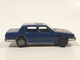 Vintage Summer Marz Karz Volvo 760 Sedan Safety #1 Blue No. 8802 Die Cast Toy Car Vehicle Made in China