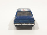 Vintage Summer Marz Karz Volvo 760 Sedan Safety #1 Blue No. 8802 Die Cast Toy Car Vehicle Made in China