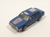 Vintage Summer Marz Karz Volvo 760 Sedan Safety #1 Blue No. 8802 Die Cast Toy Car Vehicle Made in China
