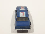 Vintage Summer Marz Karz Volvo 760 Sedan Safety #1 Blue No. 8802 Die Cast Toy Car Vehicle Made in China