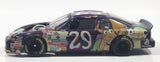NASCAR #29 Scooby Doo! Robert Presley Plastic Model Toy Vehicle FOR PARTS REPAIR