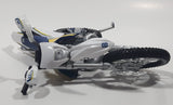 Husqvarna FE 501 Dirt Bike White Blue Yellow Plastic Die Cast Toy Vehicle