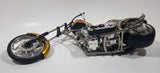 2004 Funline West Coast Choppers El Diablo Gold Die Cast Toy Vehicle FOR PARTS OR REPAIR