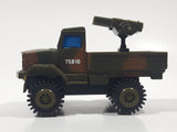 Vintage 1982 Soma 4x4 Military Super Climbers Gunner Truck 75810 Toy Car Vehicle