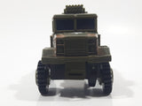 Vintage 1982 Soma 4x4 Military Super Climbers Gunner Truck 75810 Toy Car Vehicle
