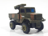Vintage 1982 Soma 4x4 Military Super Climbers Gunner Truck 75810 Toy Car Vehicle