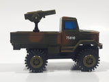Vintage 1982 Soma 4x4 Military Super Climbers Gunner Truck 75810 Toy Car Vehicle