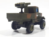 Vintage 1982 Soma 4x4 Military Super Climbers Gunner Truck 75810 Toy Car Vehicle
