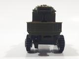 Vintage 1982 Soma 4x4 Military Super Climbers Gunner Truck 75810 Toy Car Vehicle
