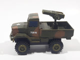 Vintage 1982 Soma 4x4 Military Super Climbers Gunner Truck 75810 Toy Car Vehicle